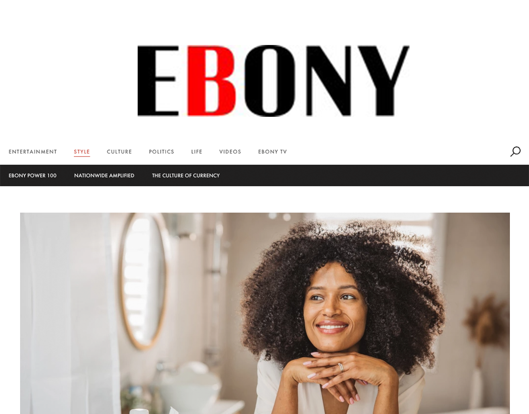 TIMESAVVY Featured in EBONY’s September 2025 Beauty Launches