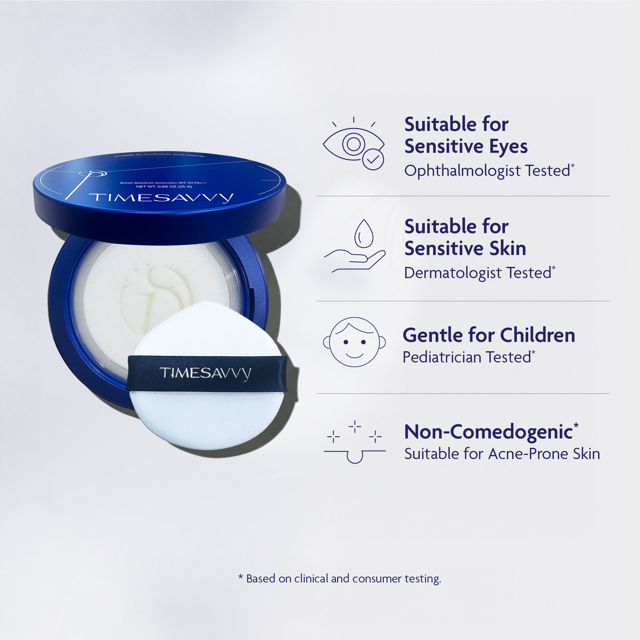 Hybrid XL Cushion Sun Serum SPF 50