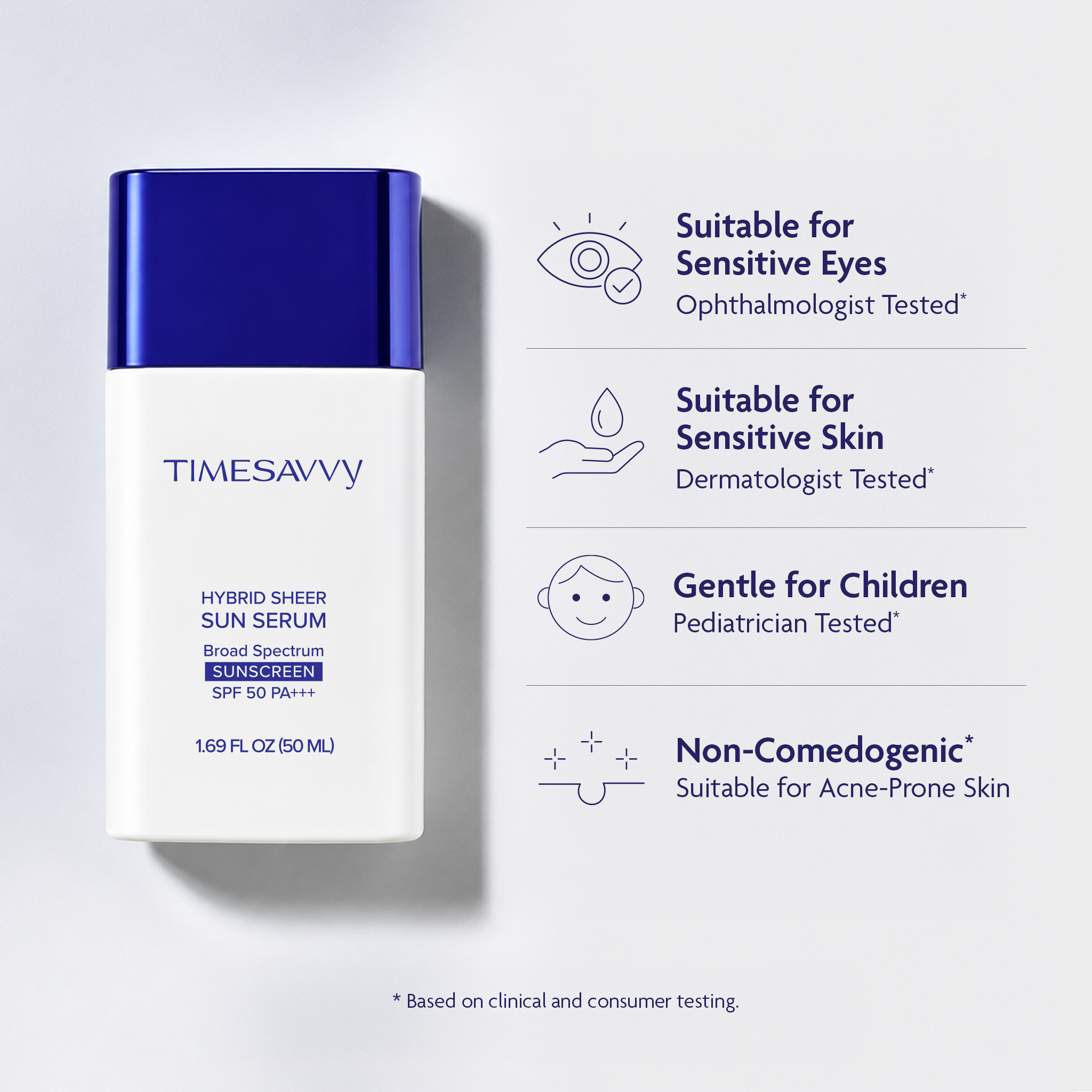 Hybrid Sheer Sun Serum SPF 50