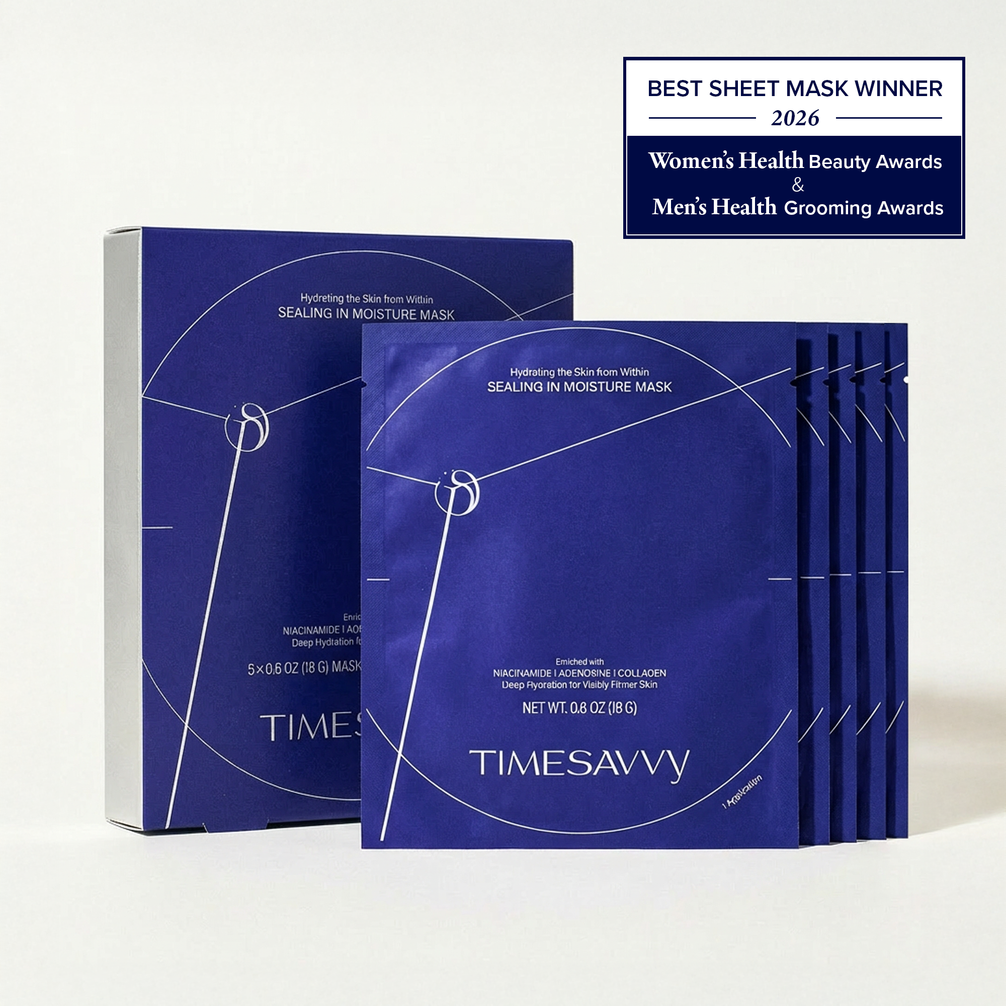 Sealing in Moisture Mask 5-Pack