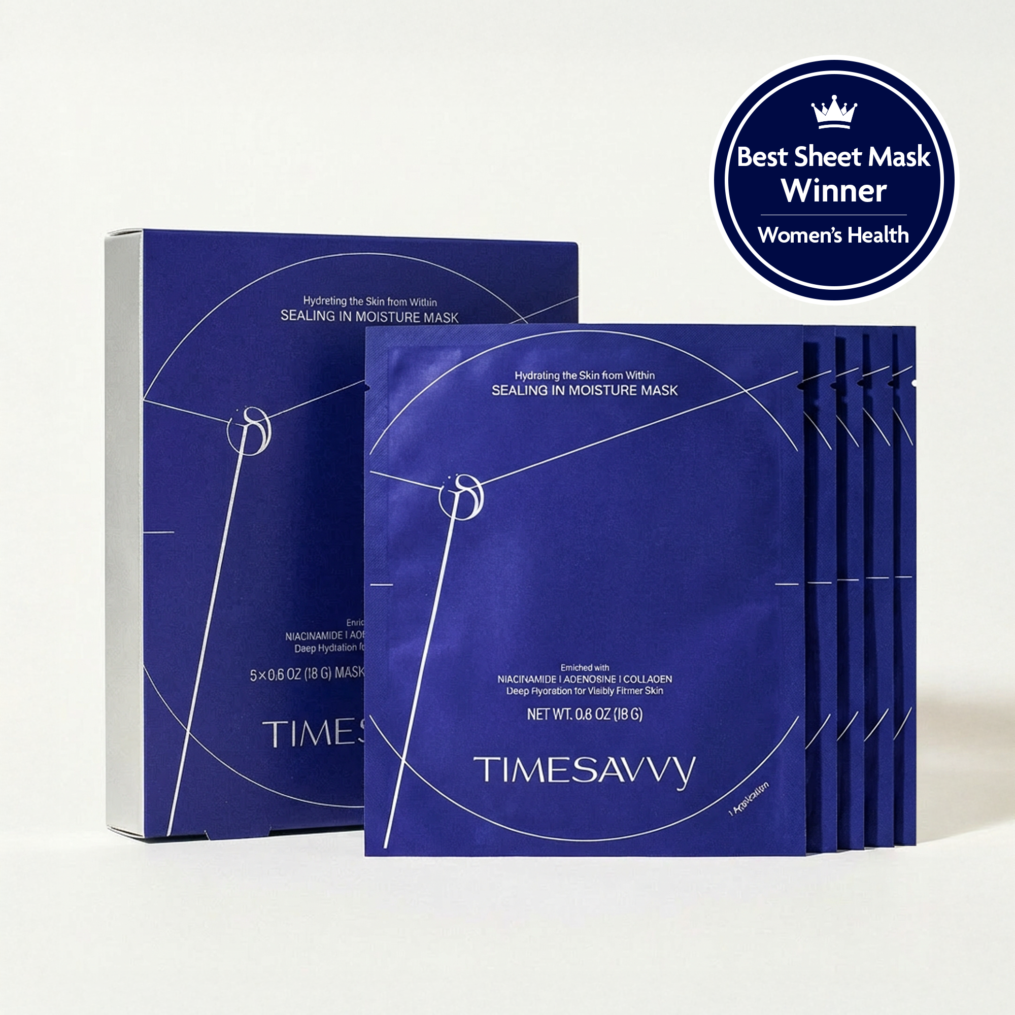 Sealing in Moisture Mask 5-Pack