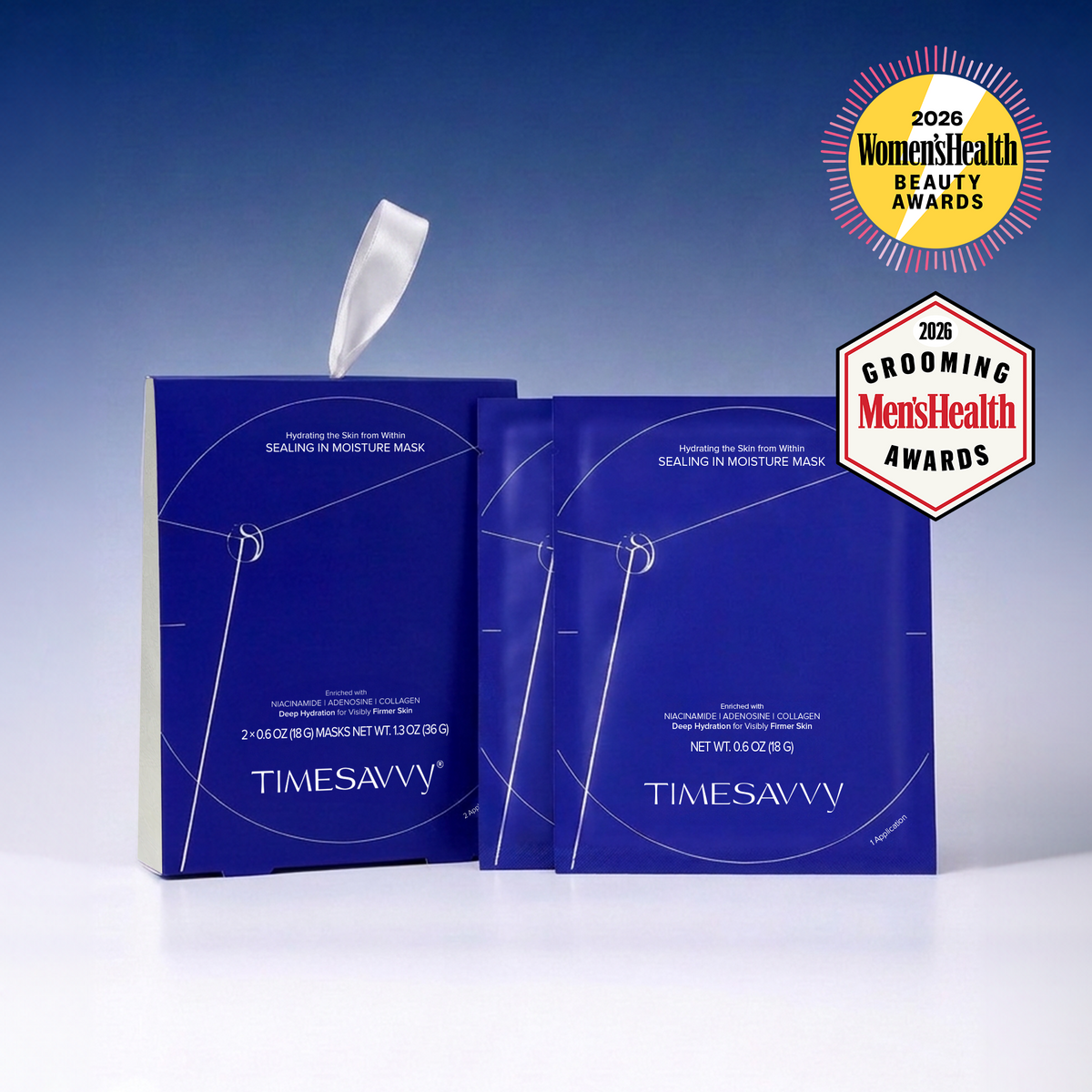 Sealing in Moisture Mask 2-Pack