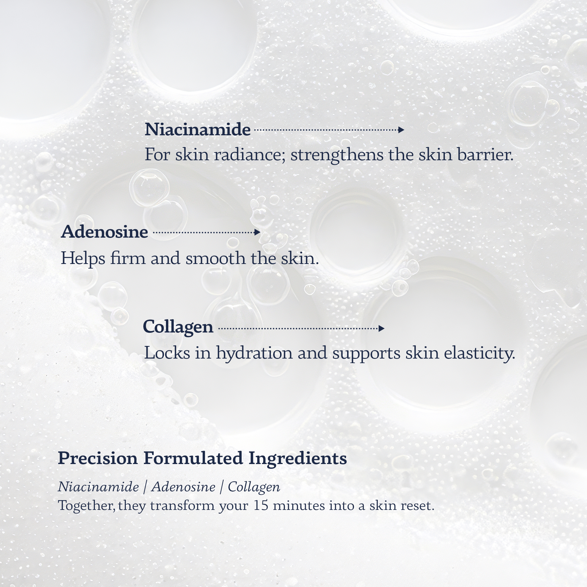 Sealing in Moisture Mask