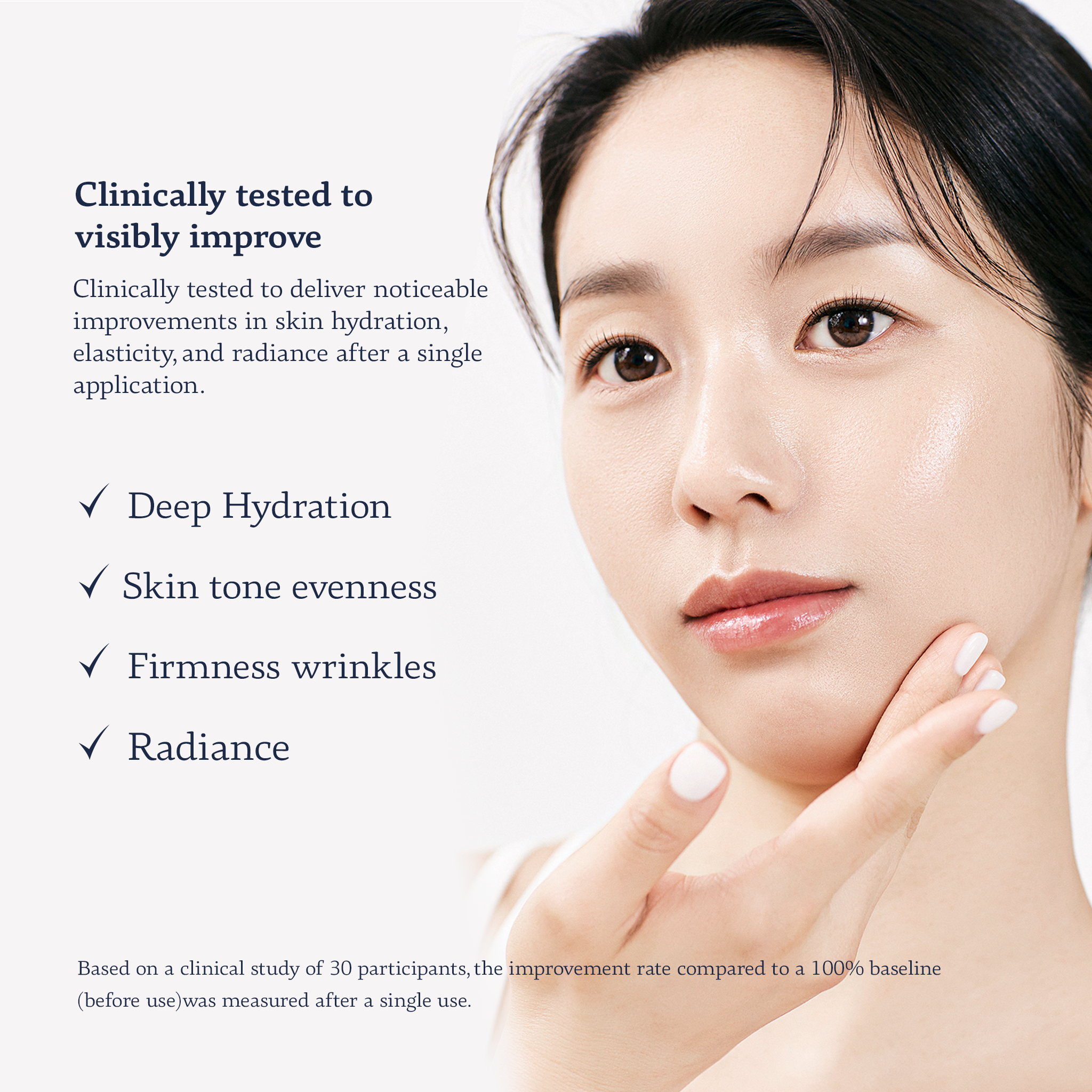 Sealing in Moisture Mask