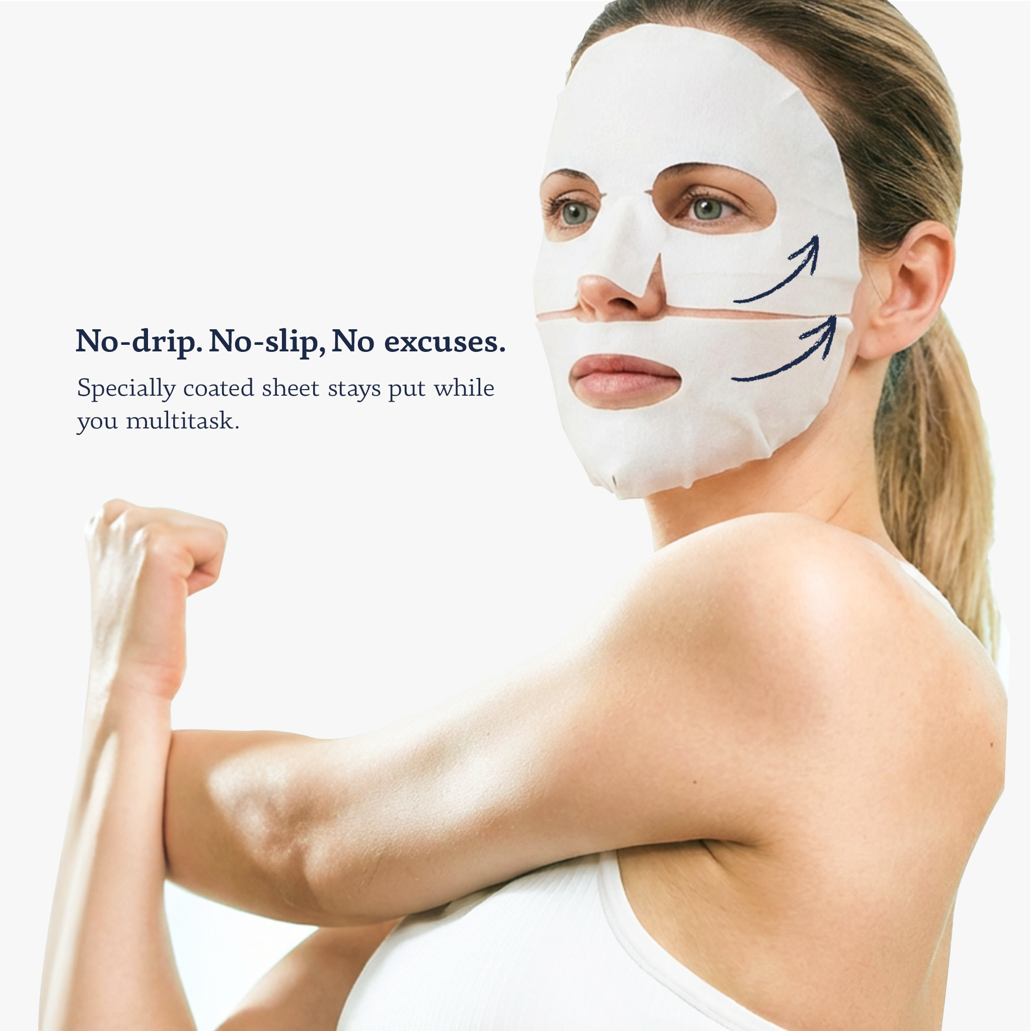 Sealing in Moisture Mask