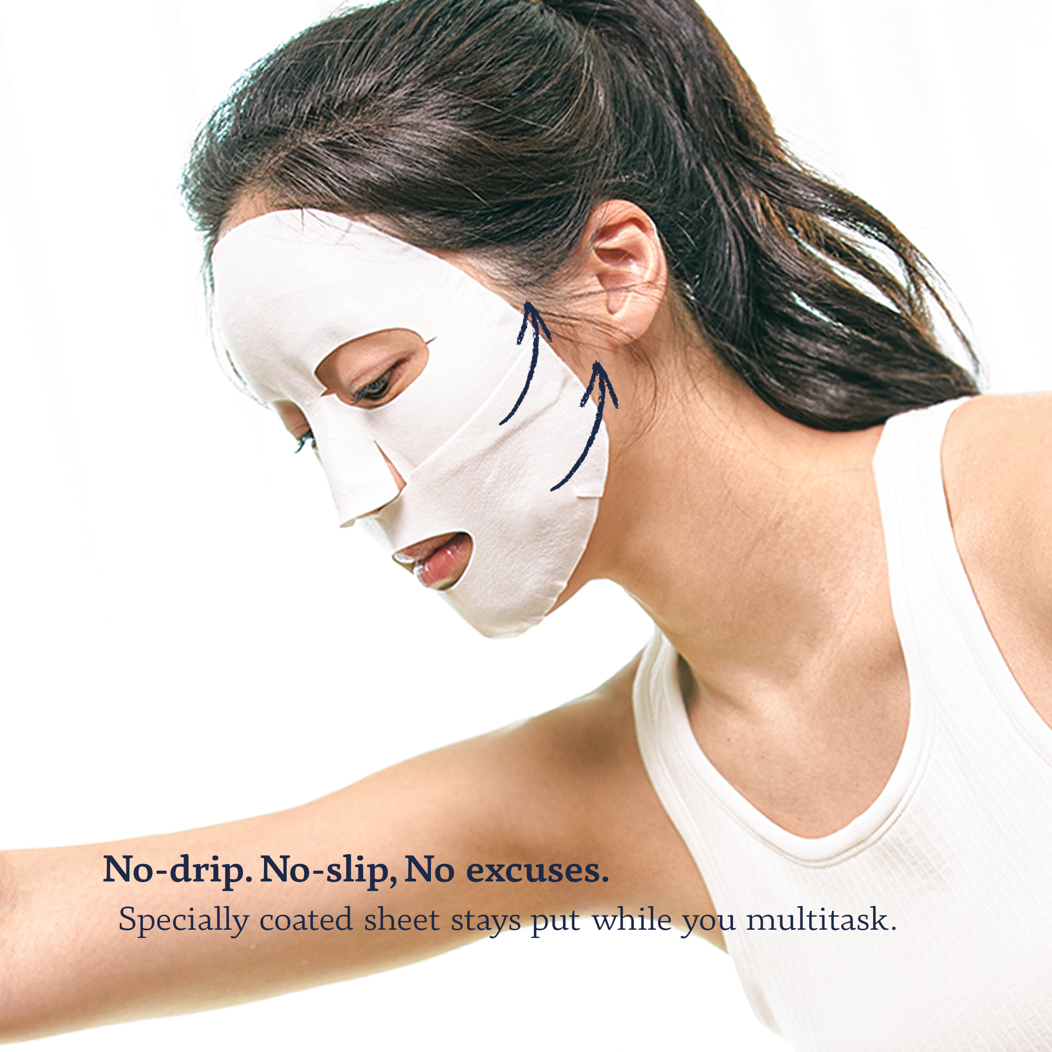 Sealing in Moisture Mask 5 Pack
