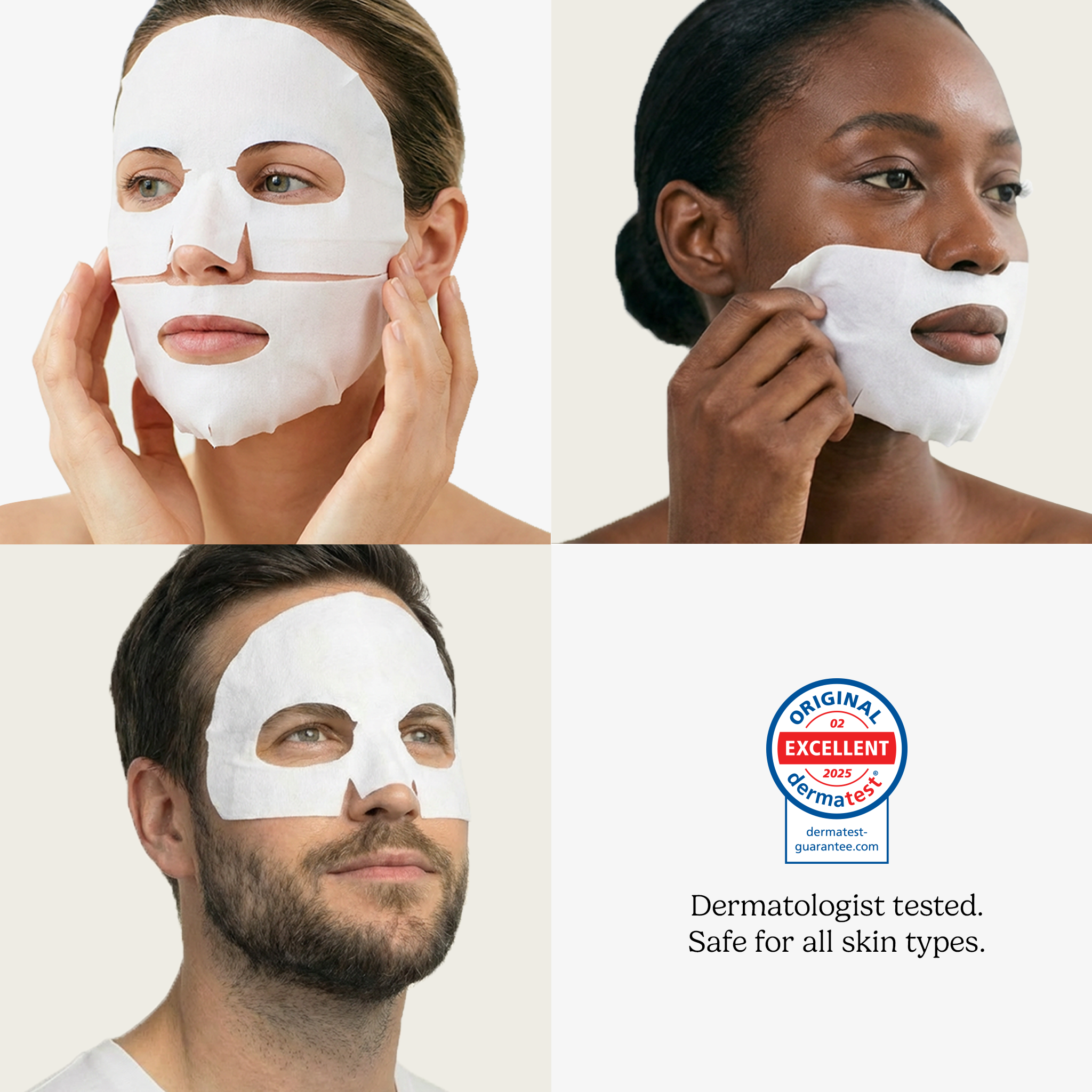 Sealing in Moisture Mask 5-Pack