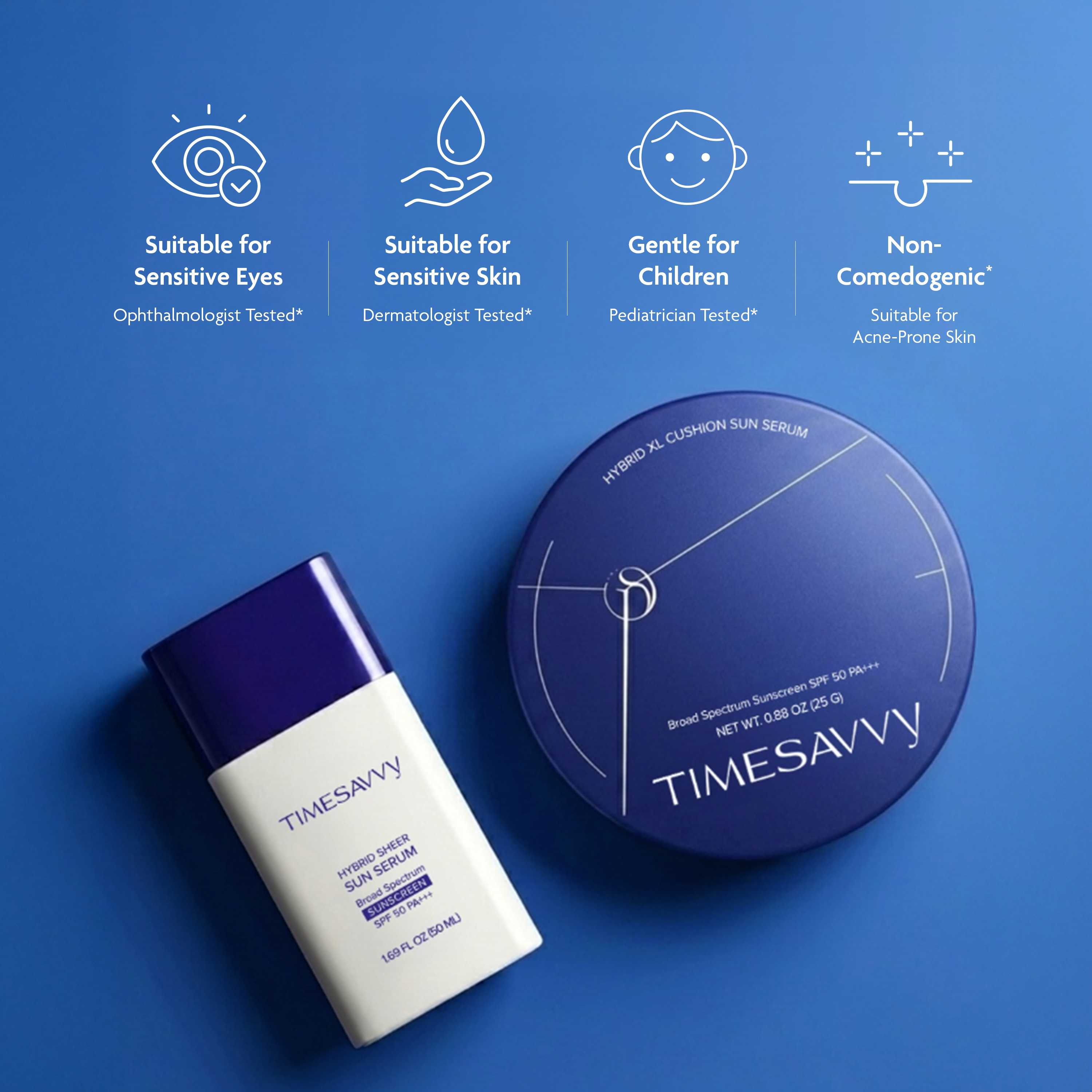 THE HYBRID SPF DUO