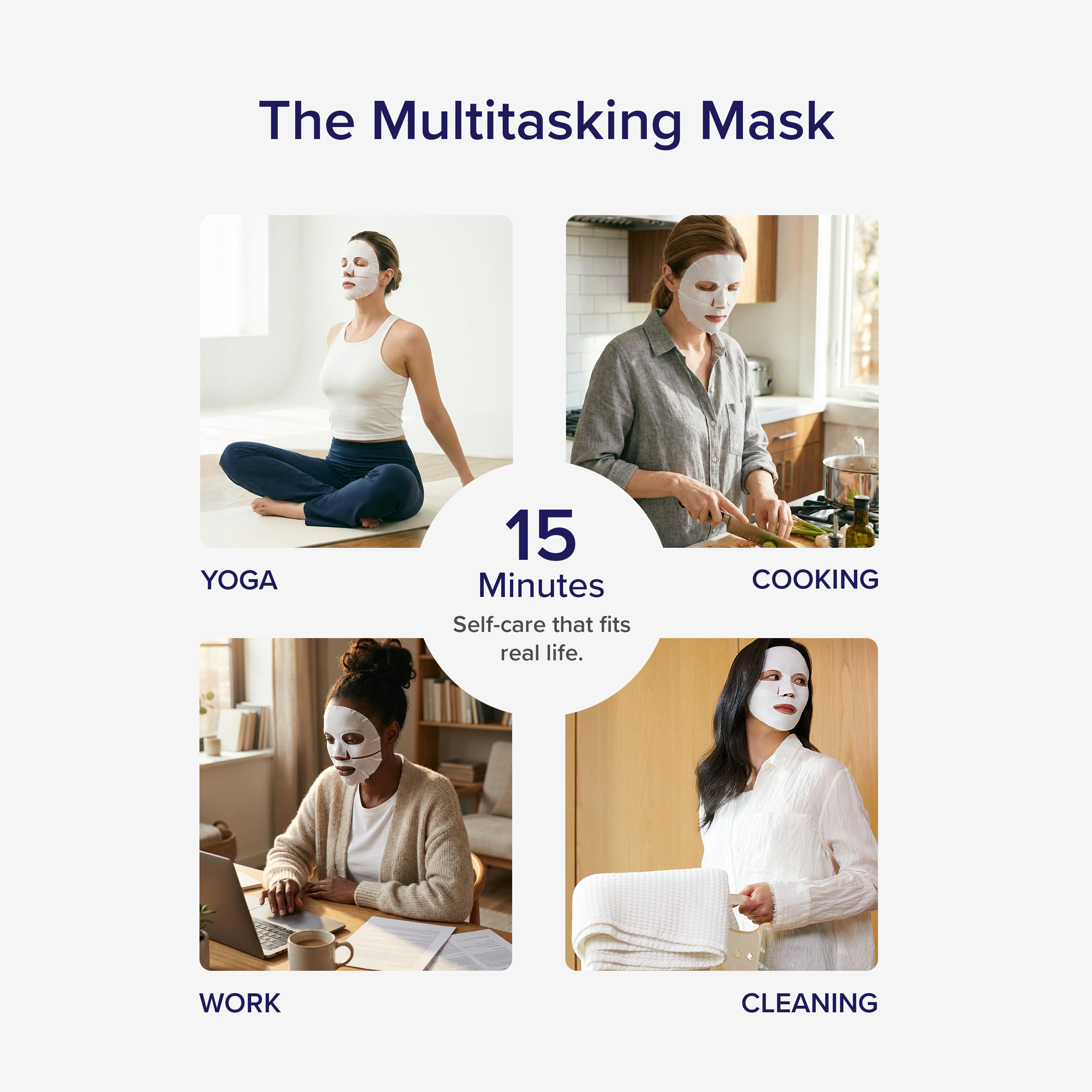 Sealing in Moisture Mask 5-Pack