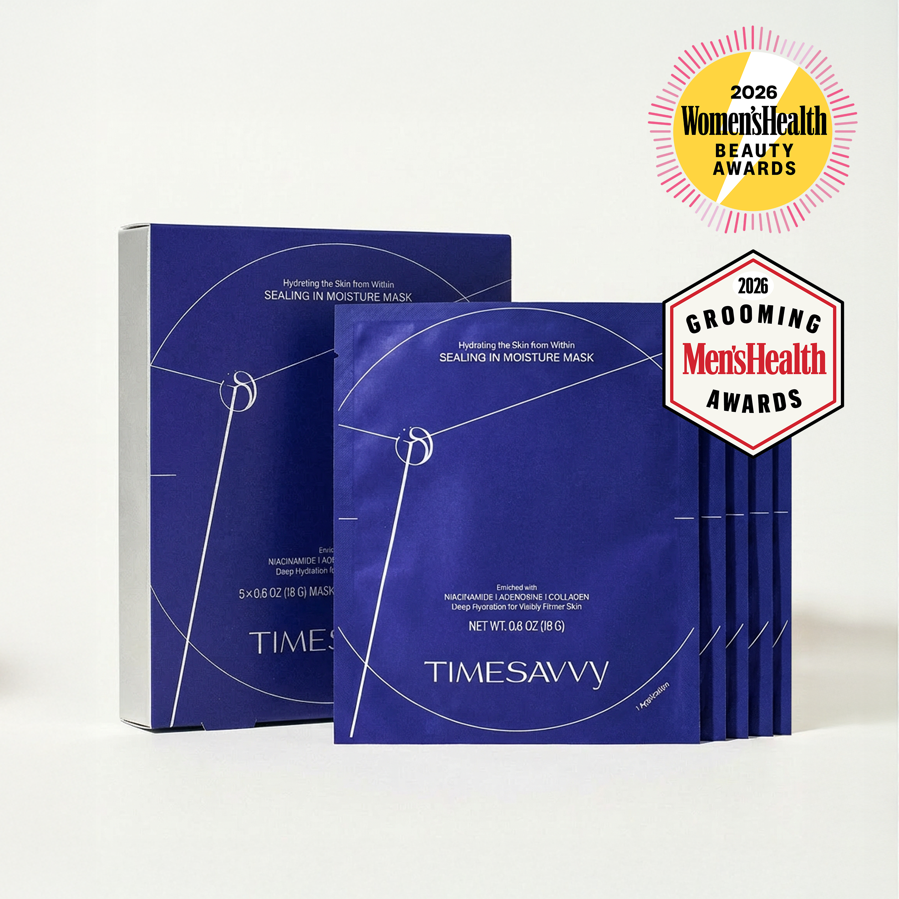Sealing in Moisture Mask 5-Pack