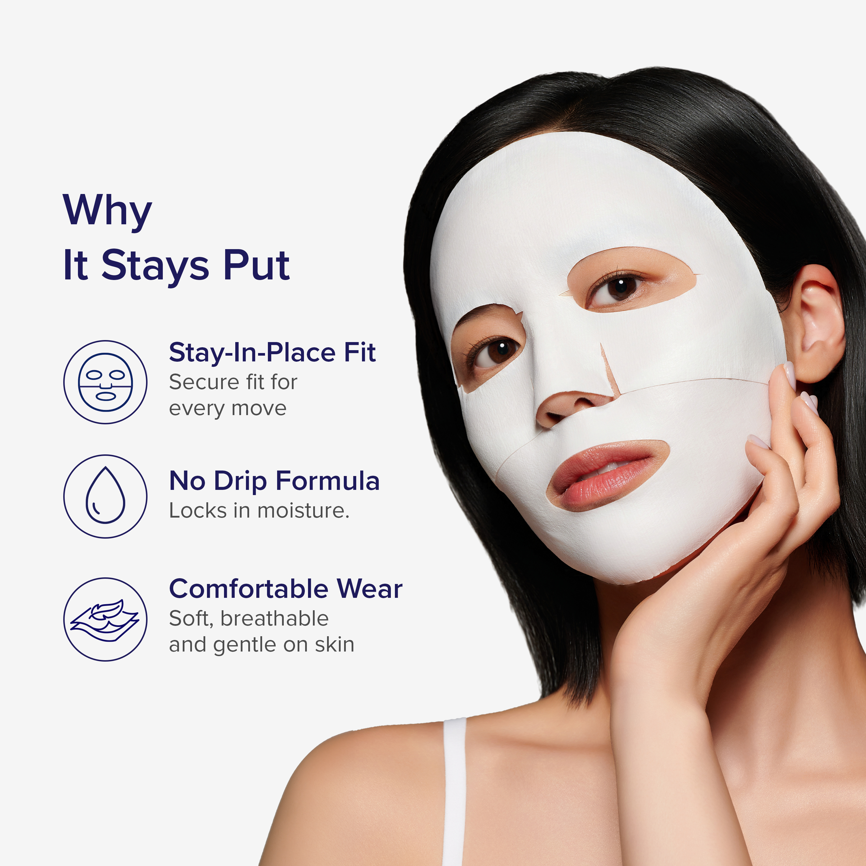 Sealing in Moisture Mask 5-Pack