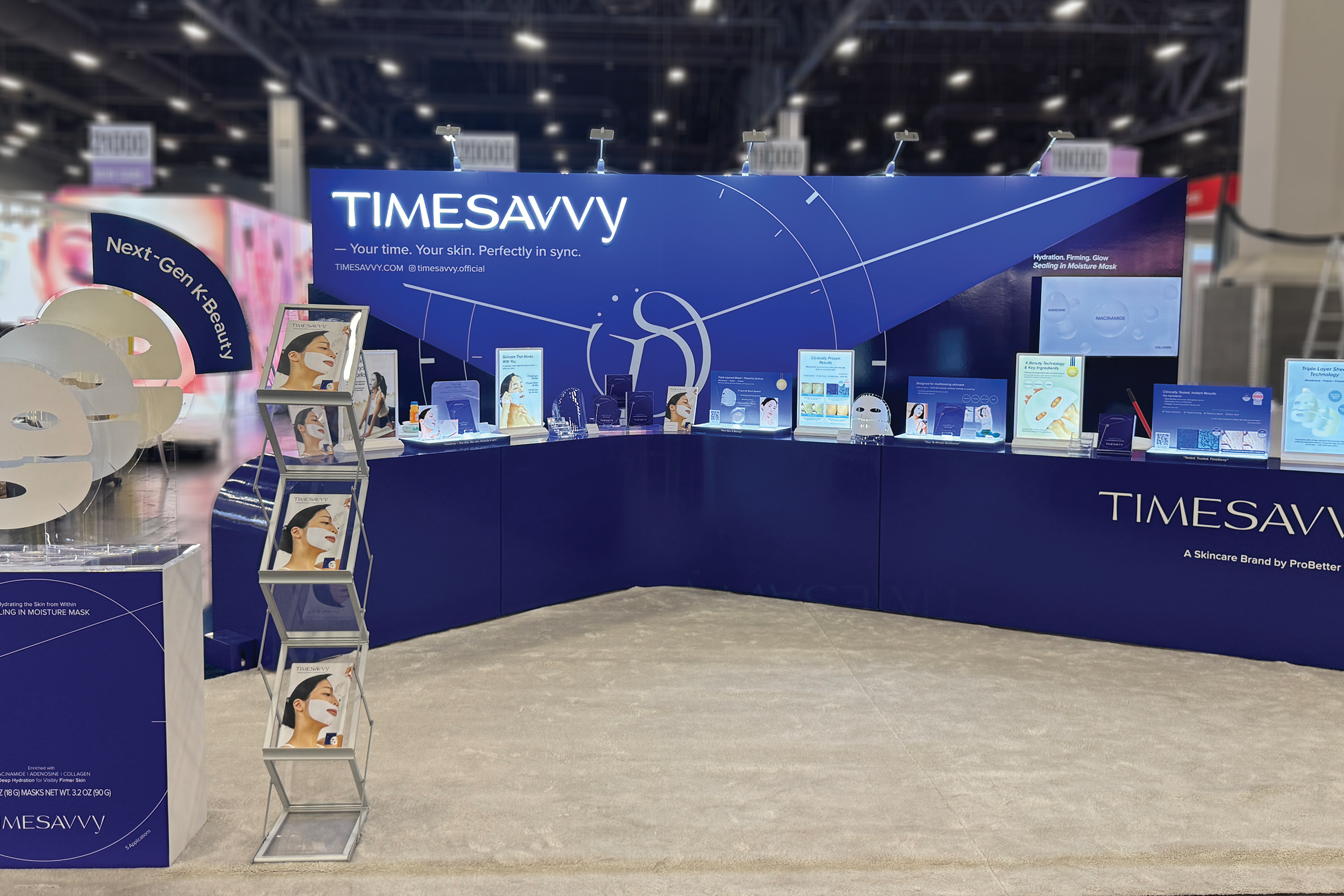 Cosmoprof North America Las Vegas 2025 – TimeSavvy’s Global Debut