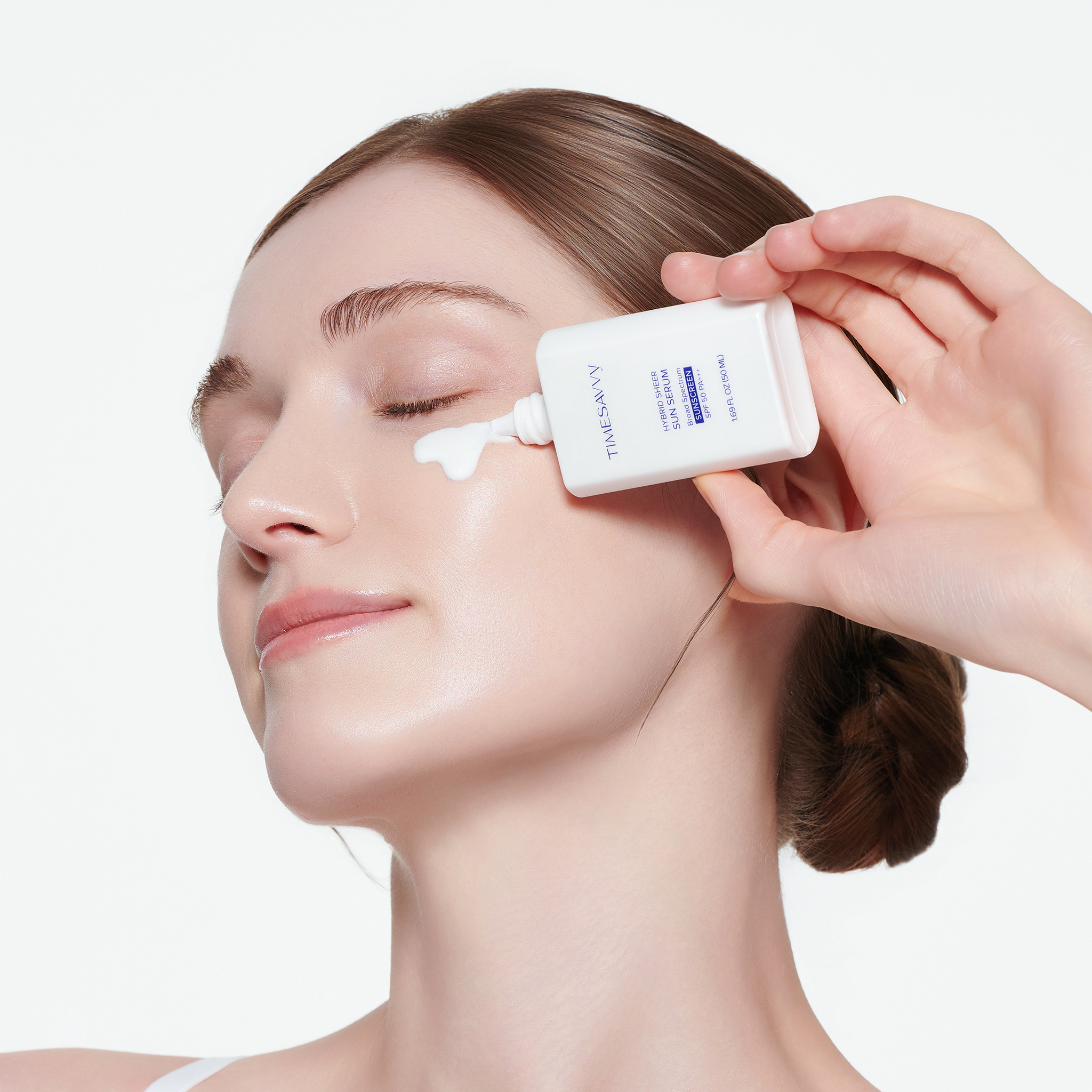 Hybrid Sheer Sun Serum SPF 50