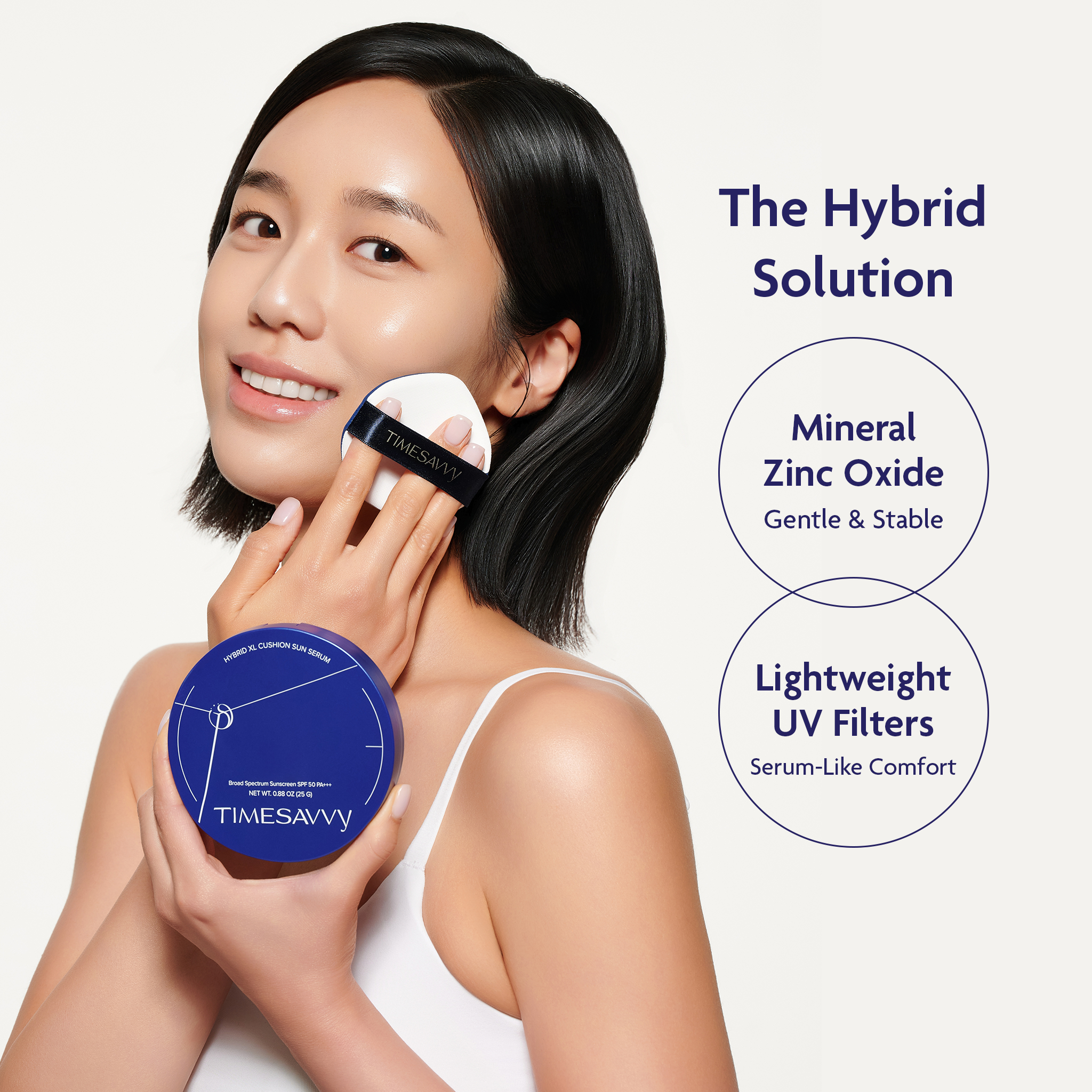 Hybrid XL Cushion Sun Serum SPF 50