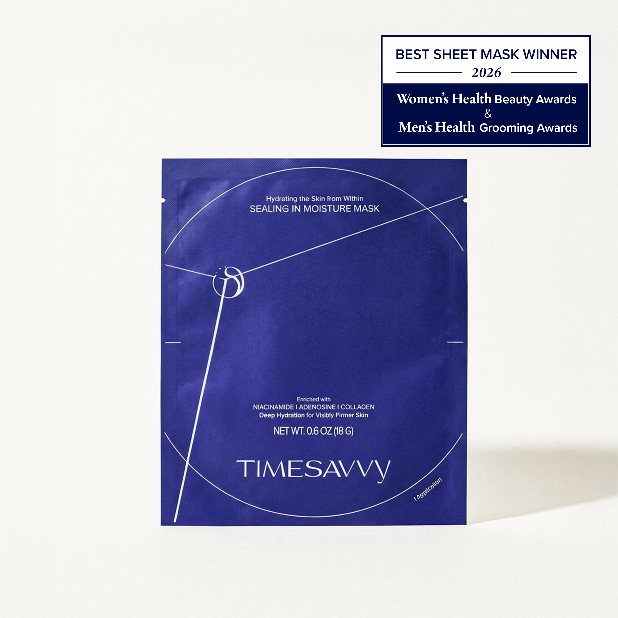 Sealing in Moisture Mask