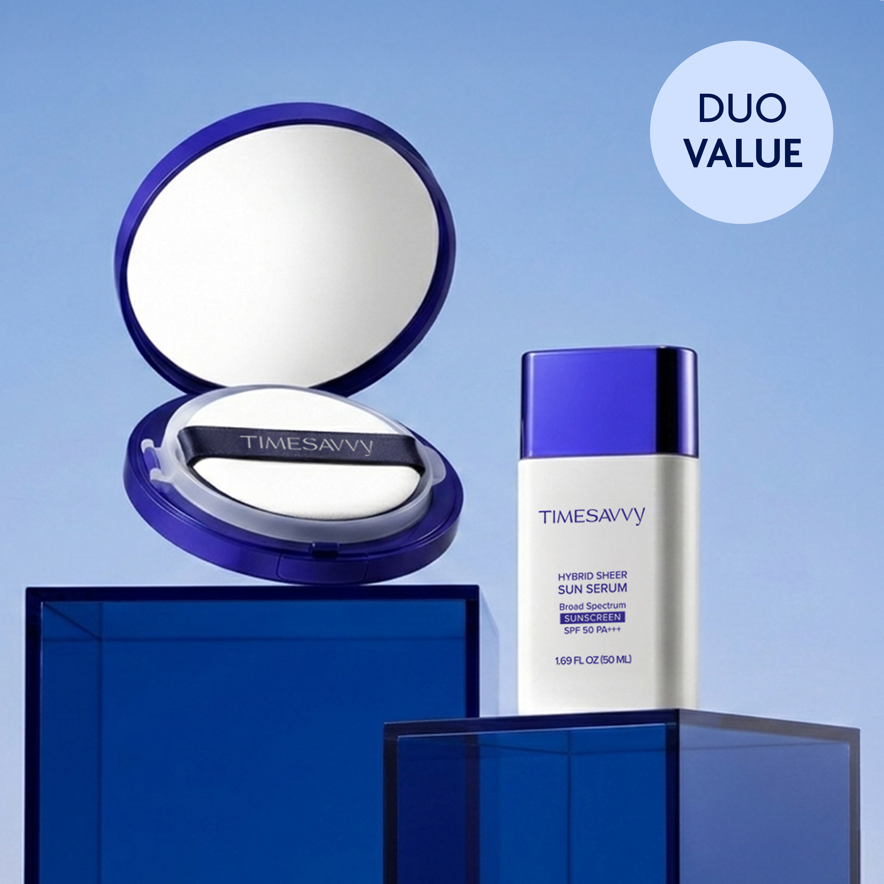THE HYBRID SPF DUO