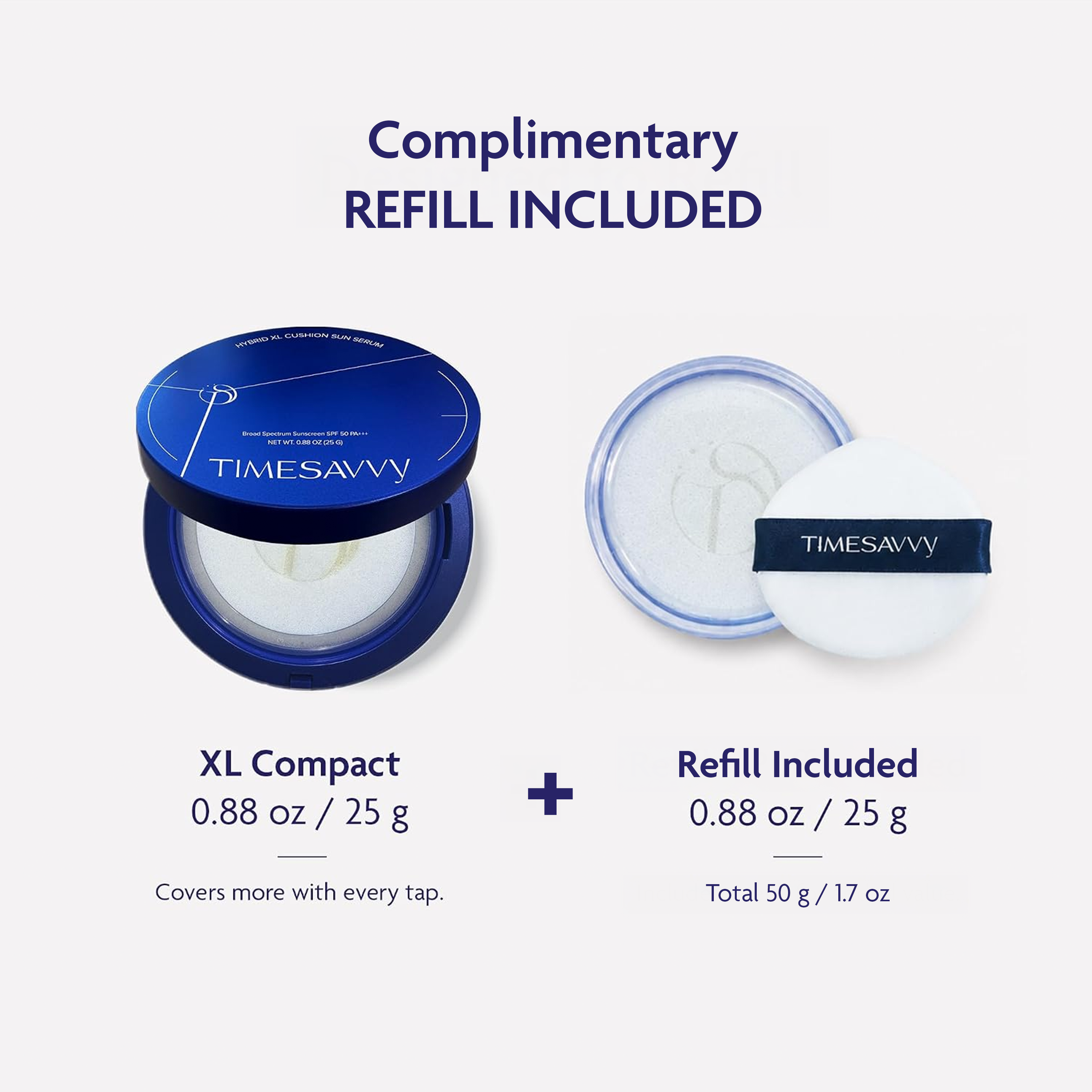 Hybrid XL Cushion Sun Serum SPF 50