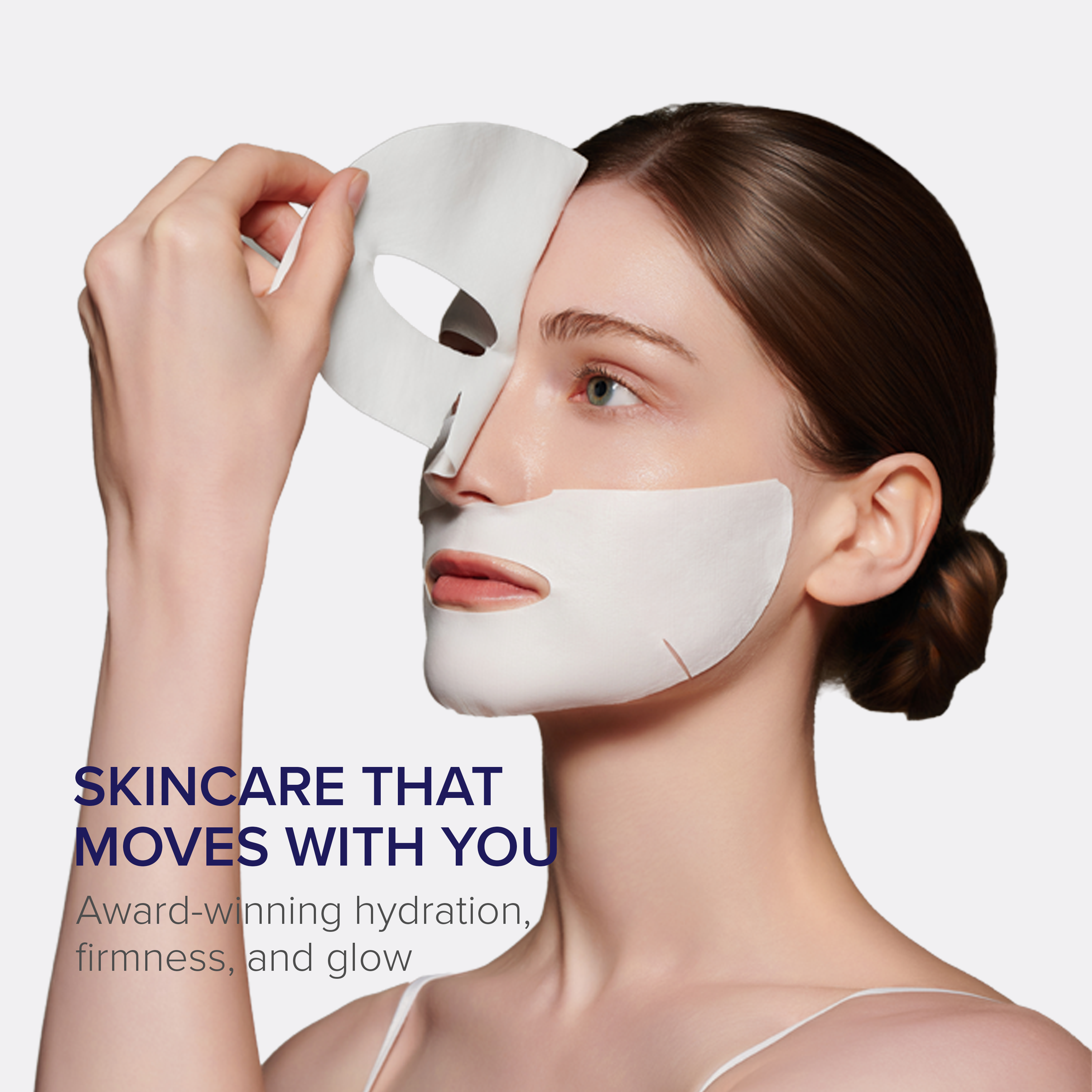 Sealing in Moisture Mask